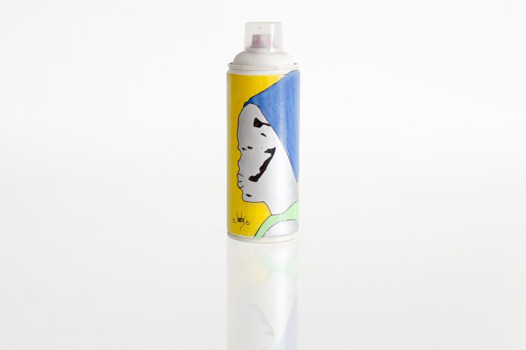 Caneta Posca 4 – Lata de Spray 7x19cm