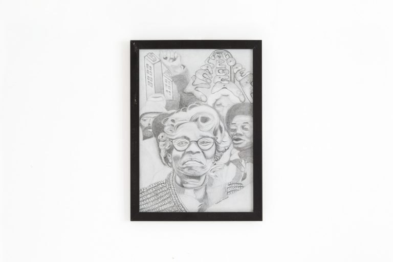 Lápis – Papel Canson A3 -1