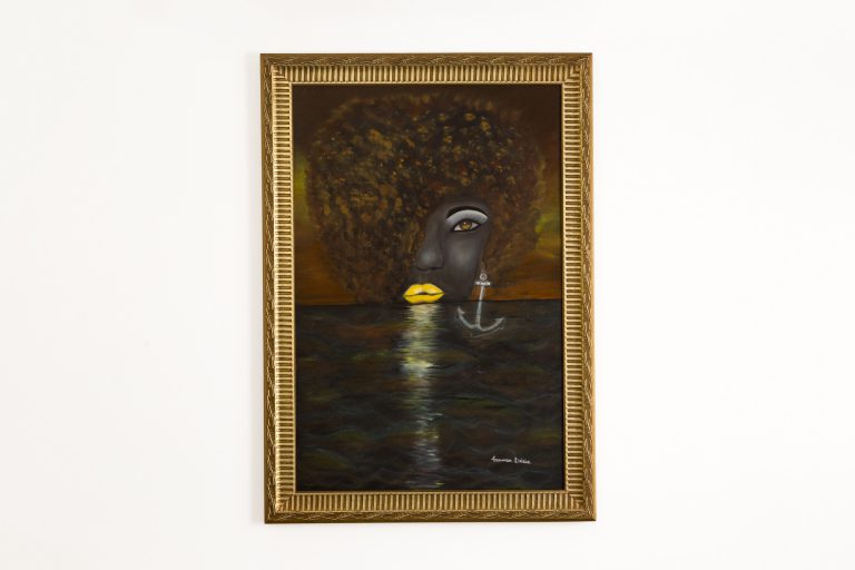 Pintura Óleo – Negra Mar   80x100cm