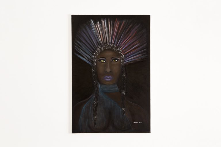 Pintura Óleo – Negrindia   80x100cm