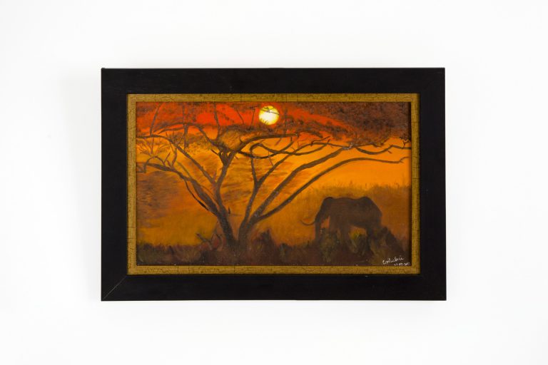 Pintura Óleo – Anoitecer   60x40cm