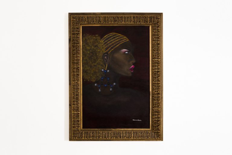 Pintura Óleo – Negra Fé  80x100cm